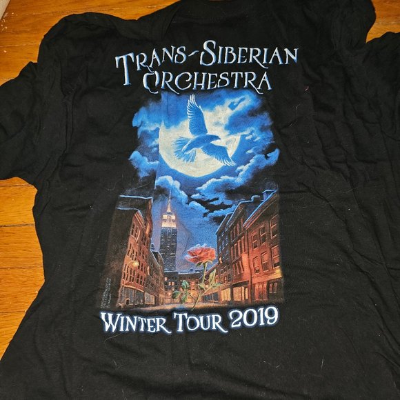Gildan Other - Trans-Siberian Orchestra winter tour 2019 tshirt 2xl